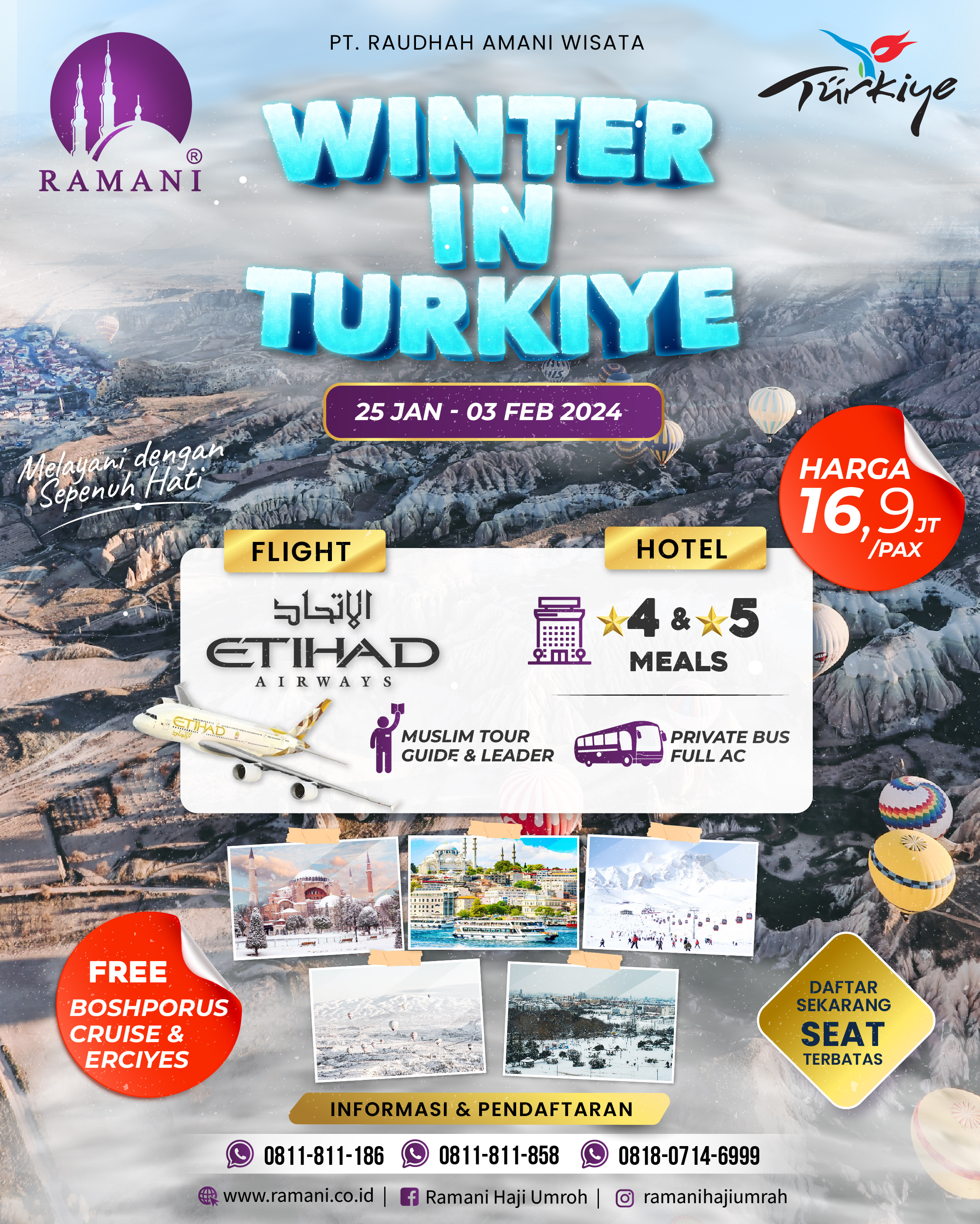 WINTER IN TURKIYE 2024